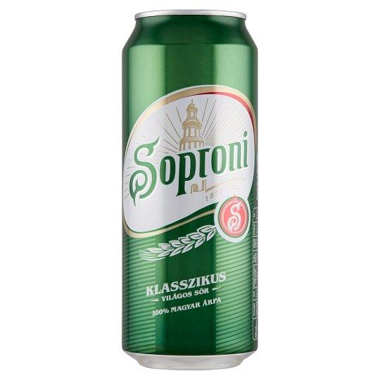 Soproni Classic Beer 0.5l