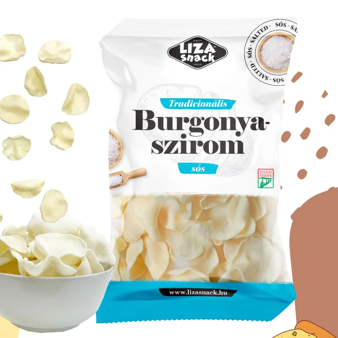 Burgonyaszirom 40g - Potato Cracker