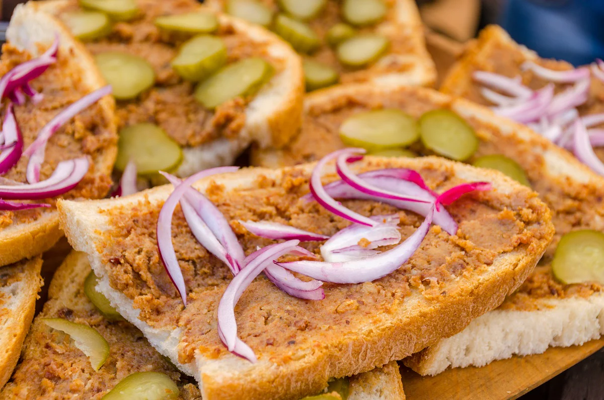 Mangalitsa Tepertő Krém 220g – Pork Greaves Spread