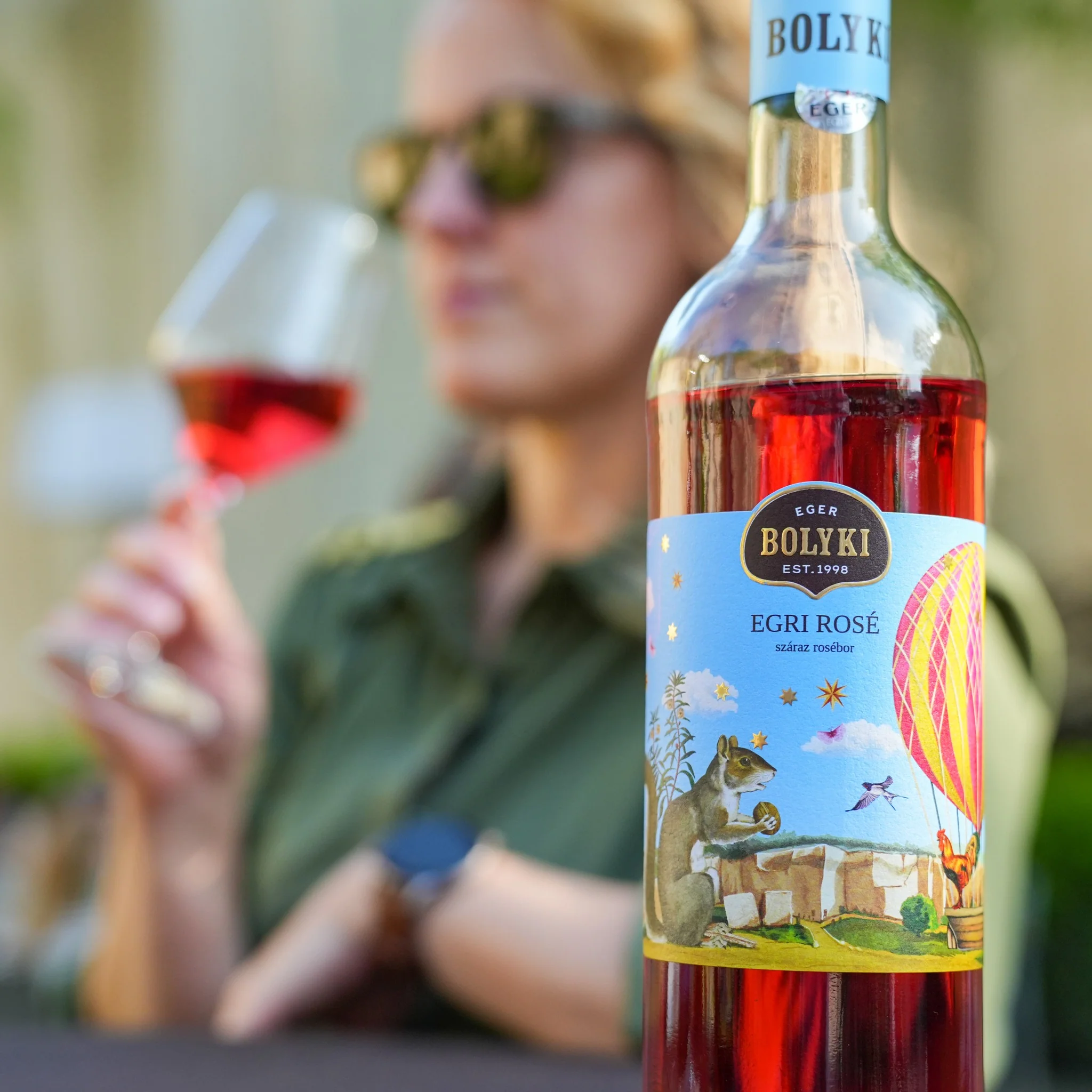 BOLYKI Egri Rosé 2024