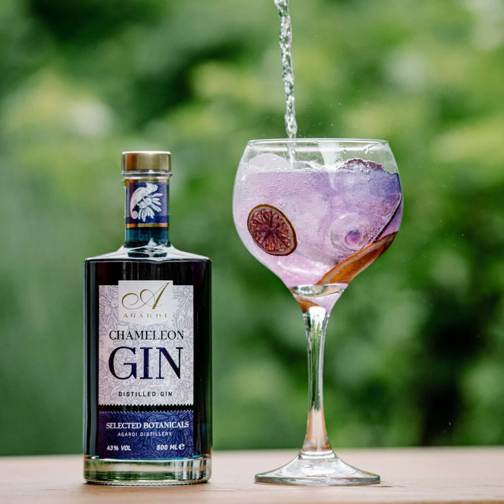 Chameleon Colour Changing Gin 0.5l