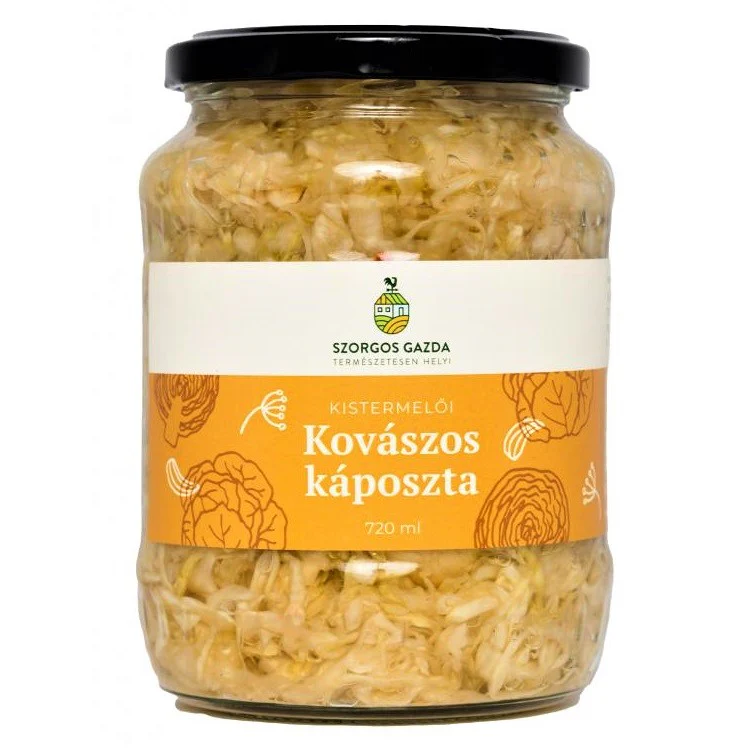 Sauerkraut Fermented Cabbage 720ml