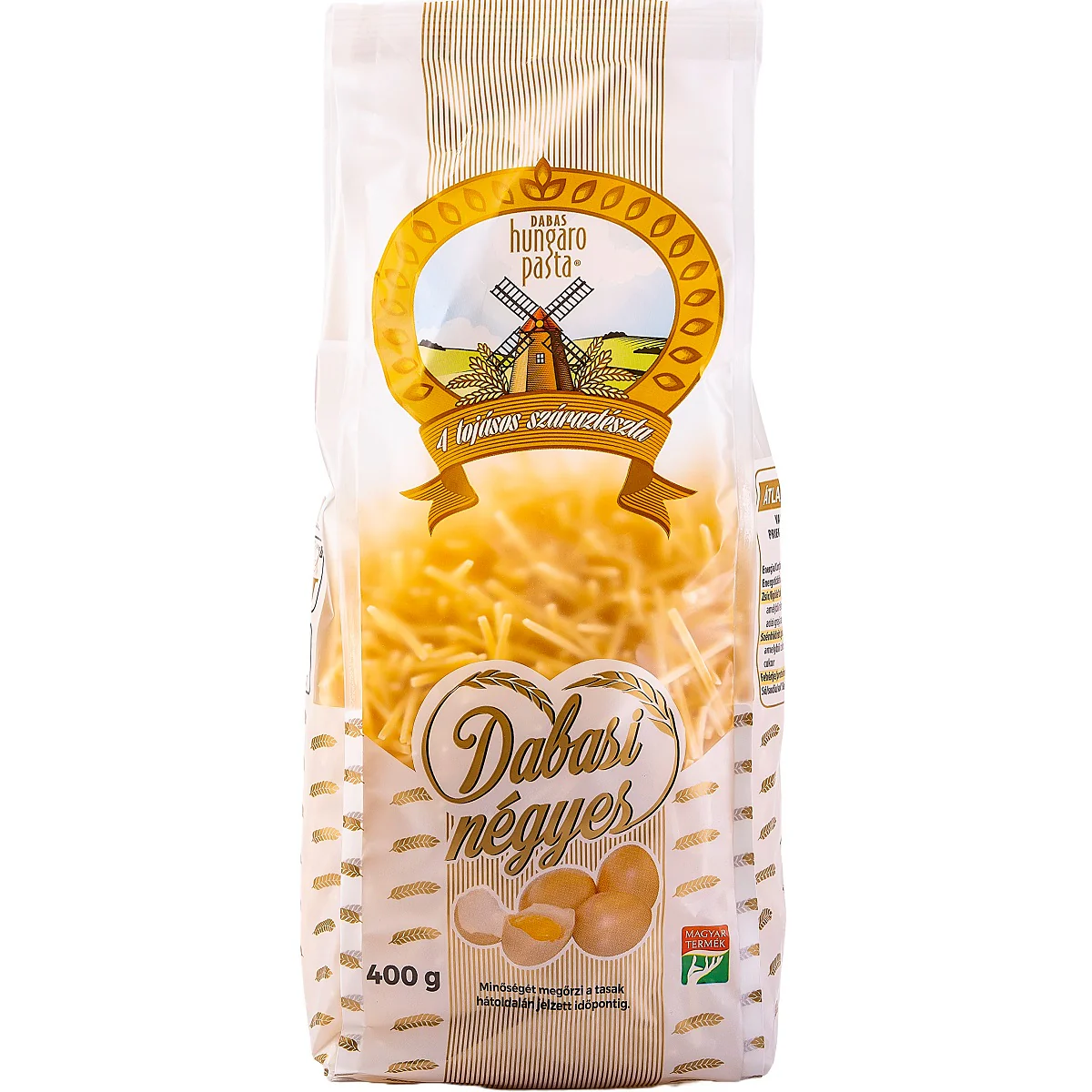 Gyufatészta Pasta 400g