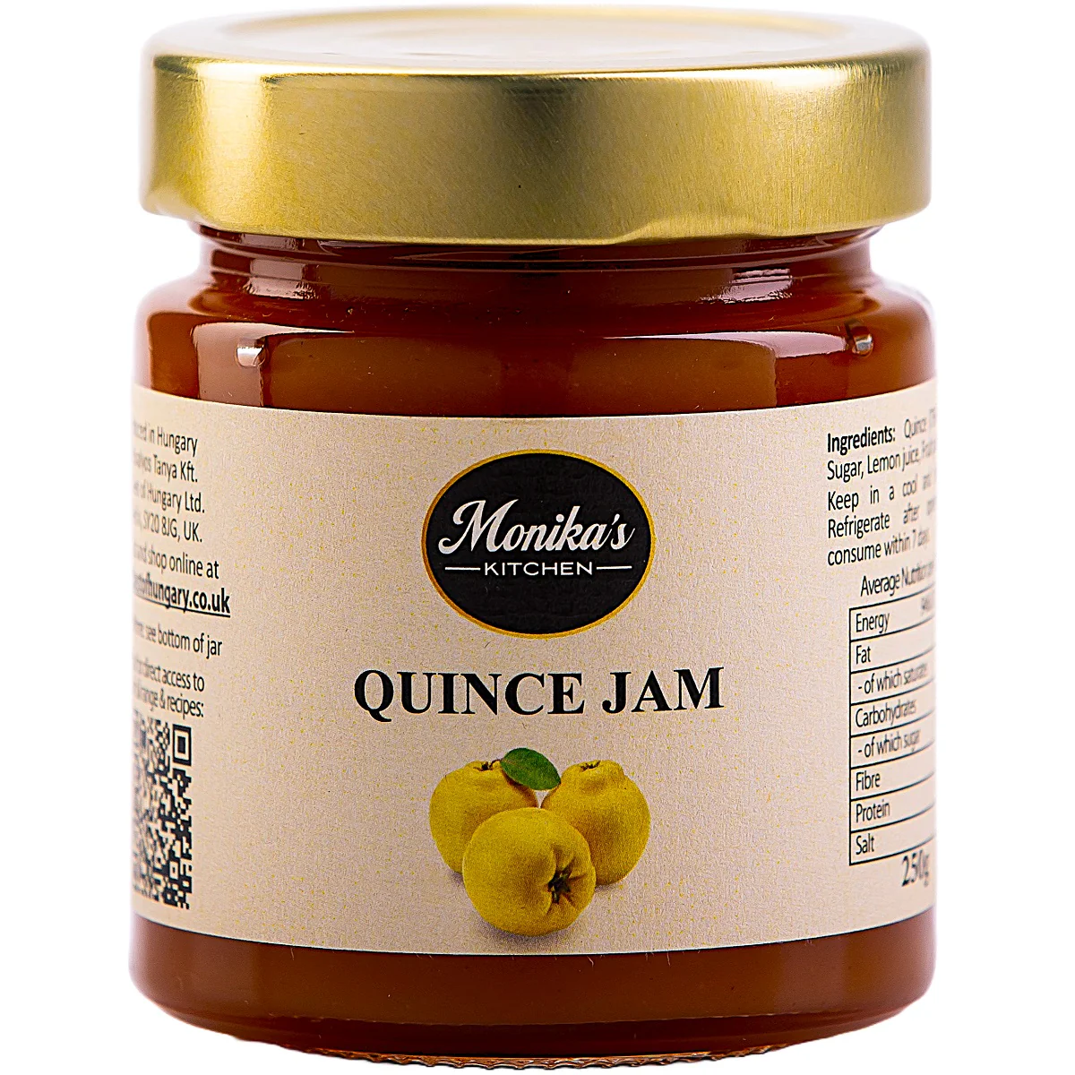 Quince Jam 250g