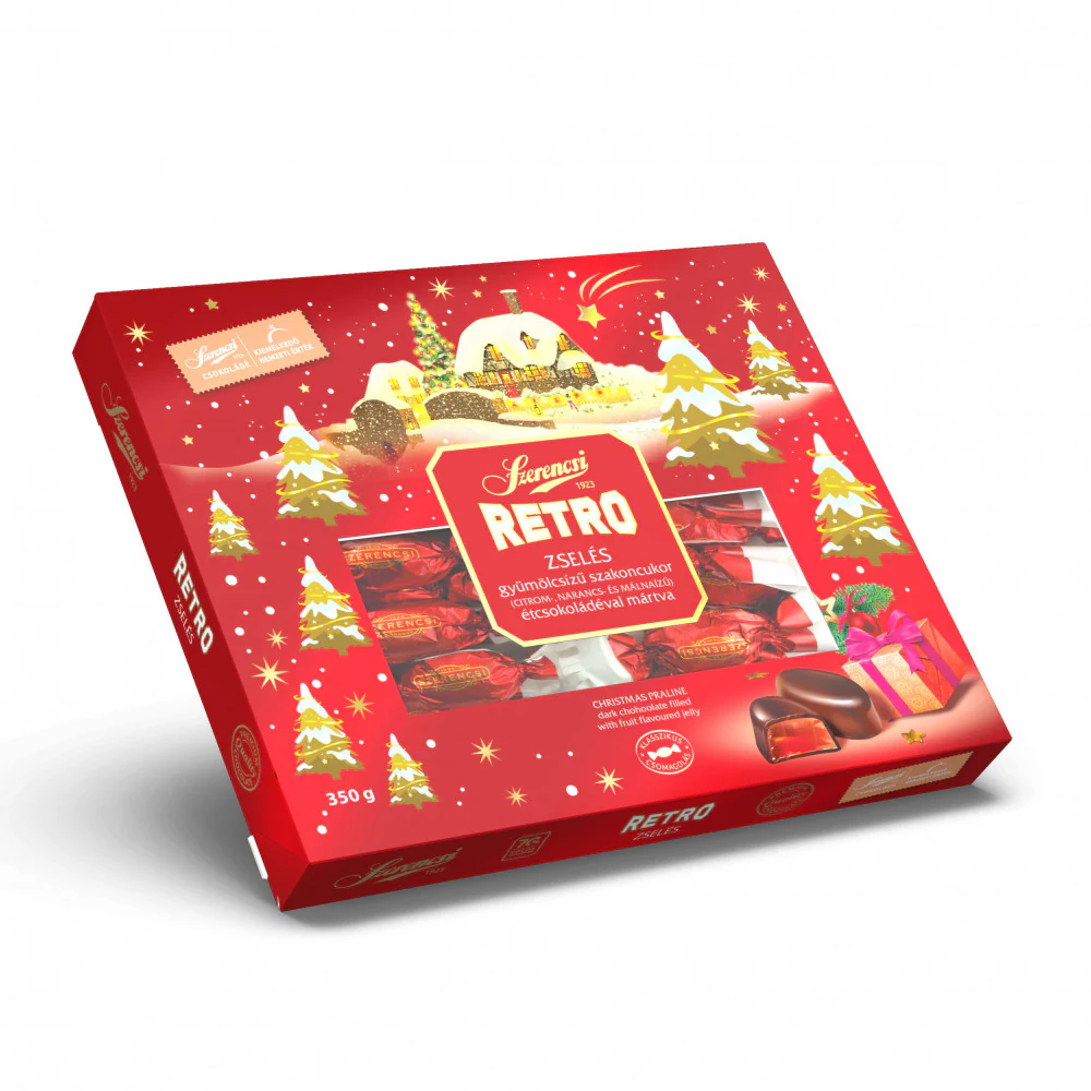 Zselés Szaloncukor 350g - Jelly Chocolate Praline