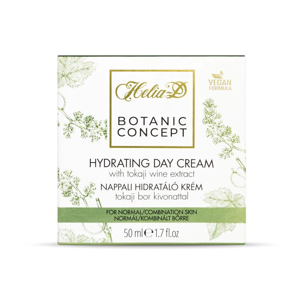 Helia-D Botanic Concept Hydrating Day Cream 50g