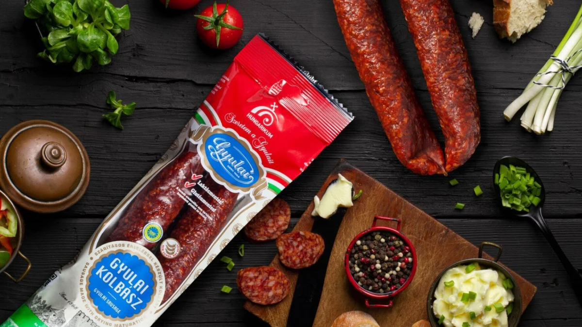 Gyulai Kolbász 250g - Hungarian Smoked Sausage