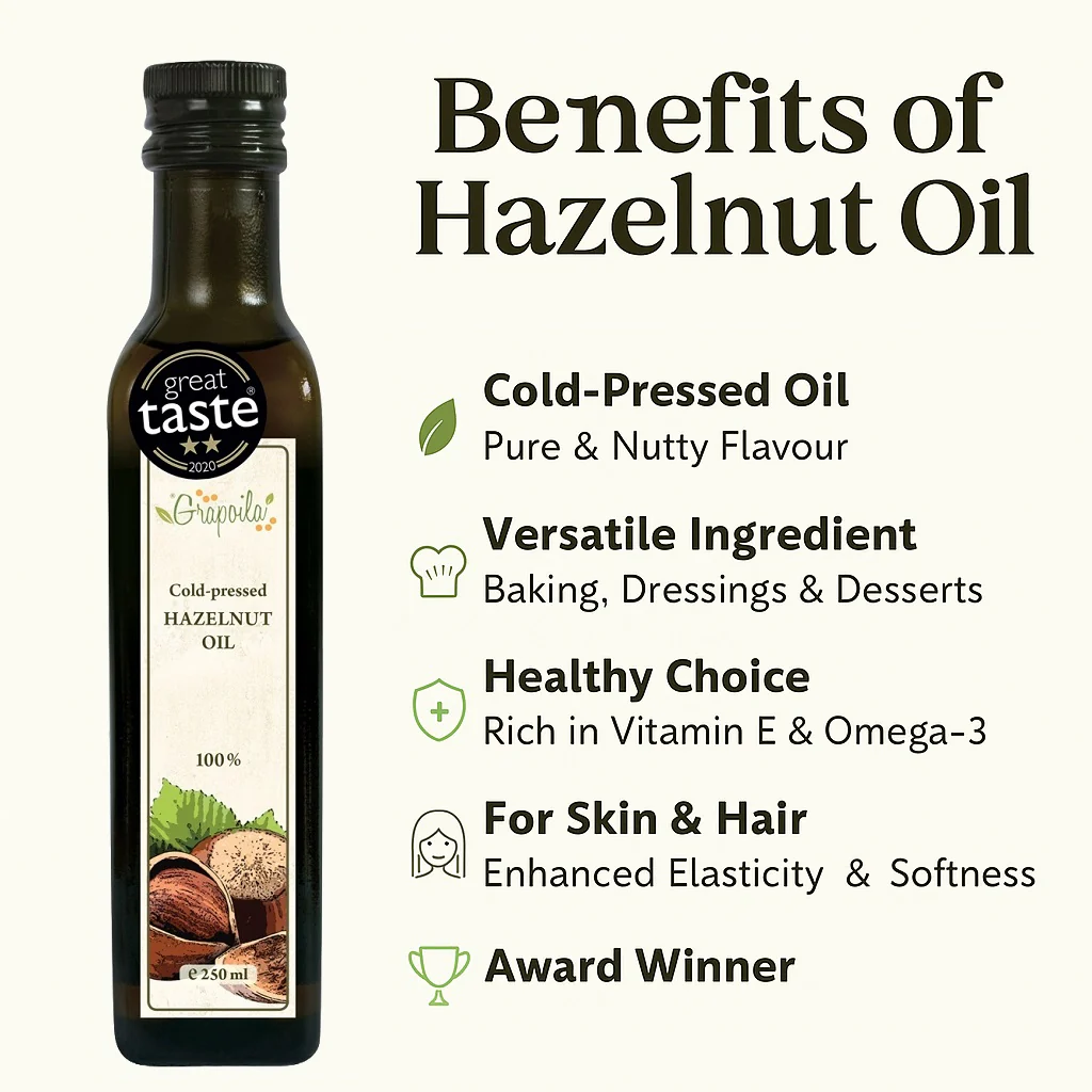 Hazelnut Oil 250ml