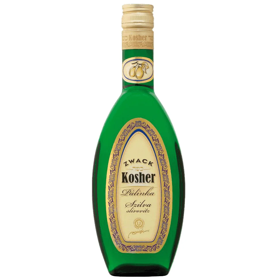 Zwack Kosher Szilva Pálinka 0.5l - Slivovitz Plum Brandy