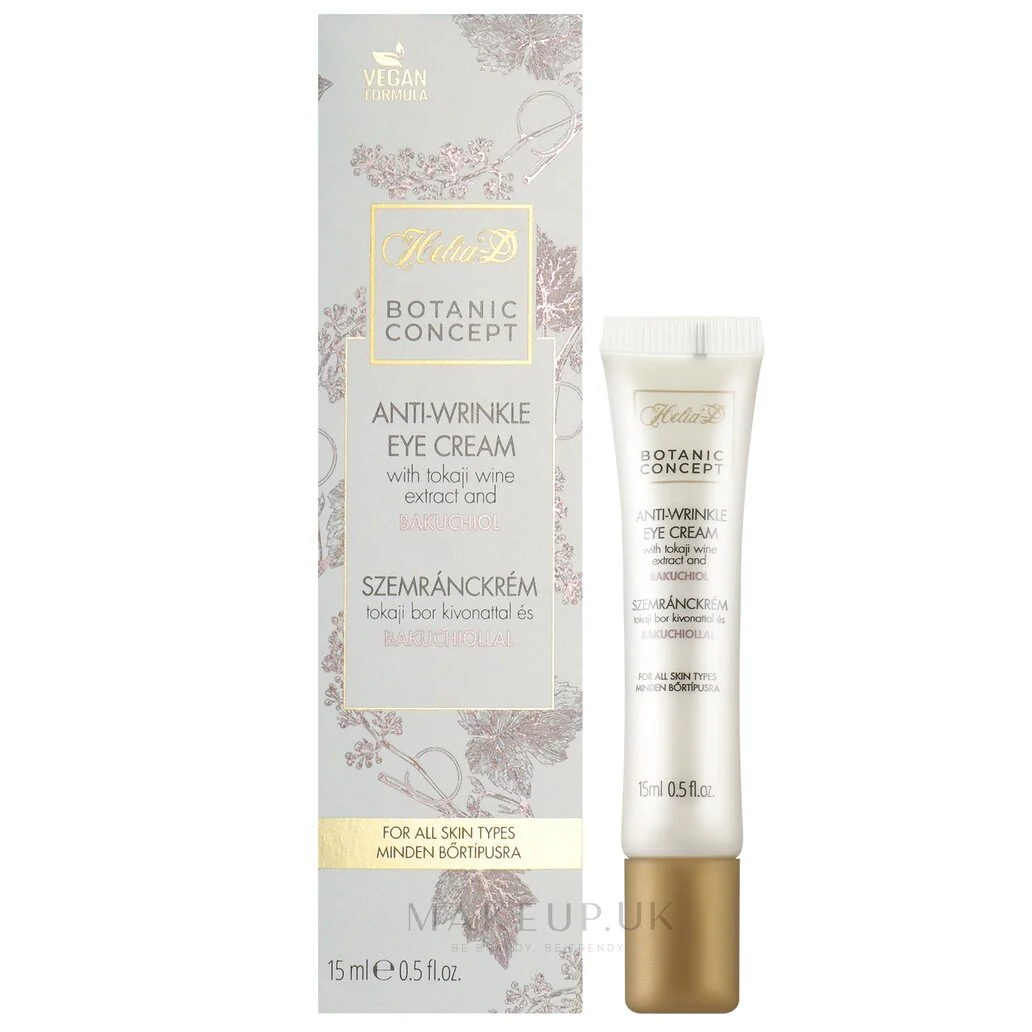 Helia-D Botanic Concept Anti-Wrinkle Eye Cream 15ml