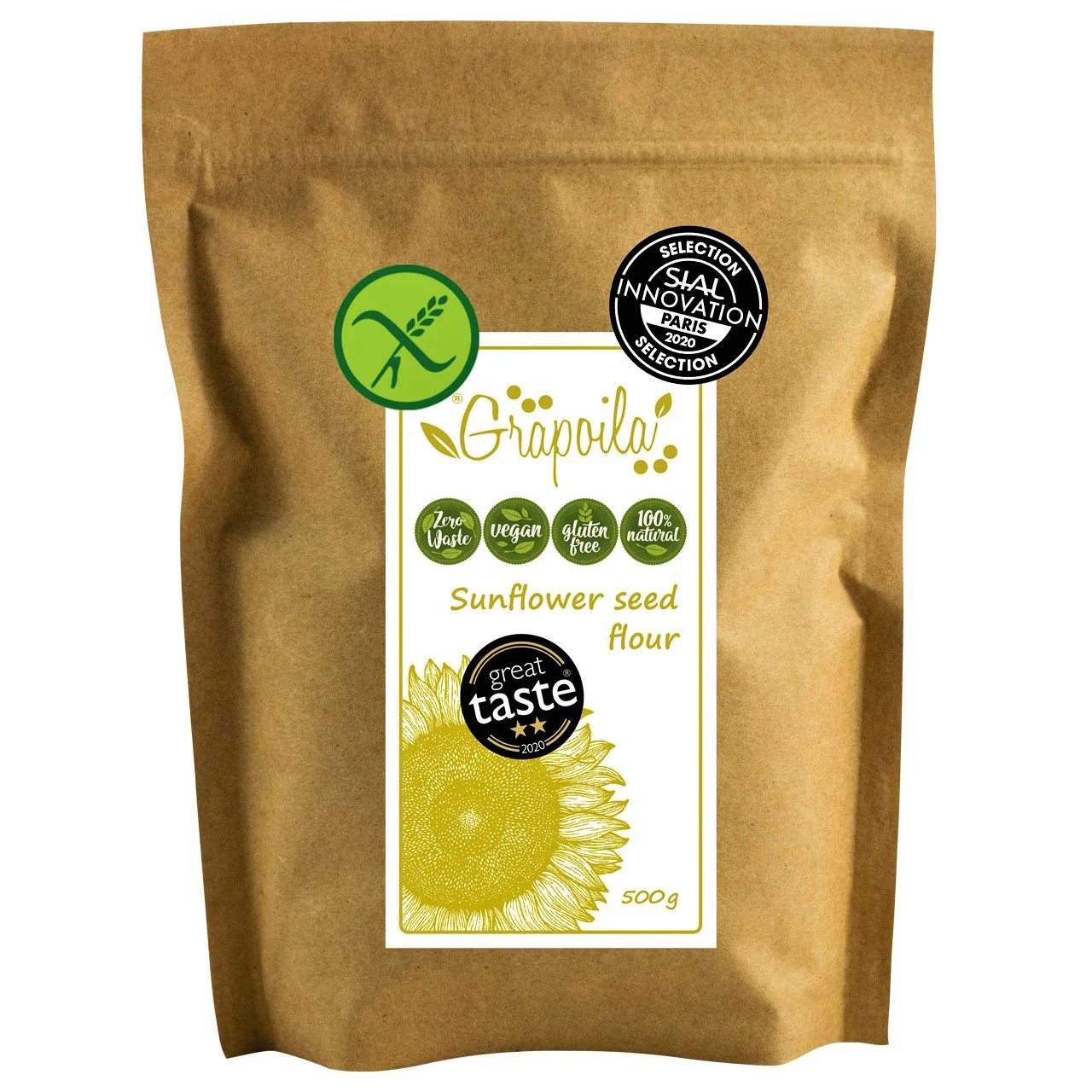 Sunflower Seed Flour 500g