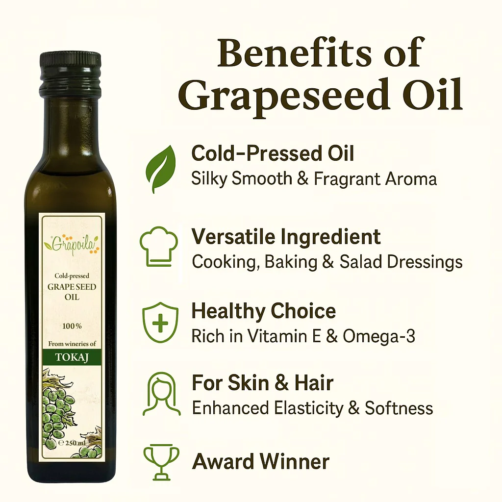 Grapeseed Oil 250ml