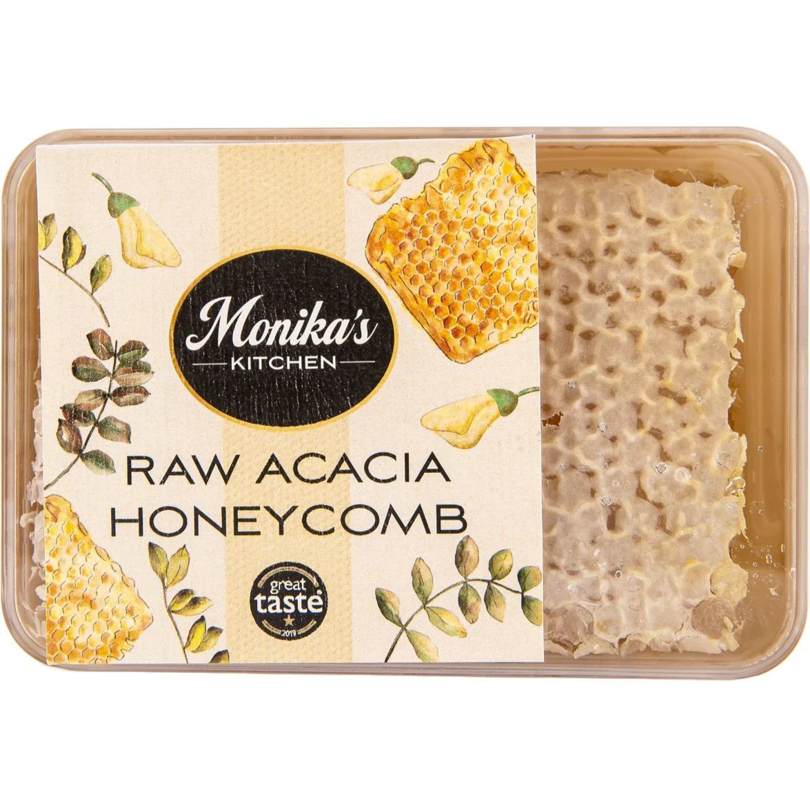 Raw Acacia Honeycomb 210g