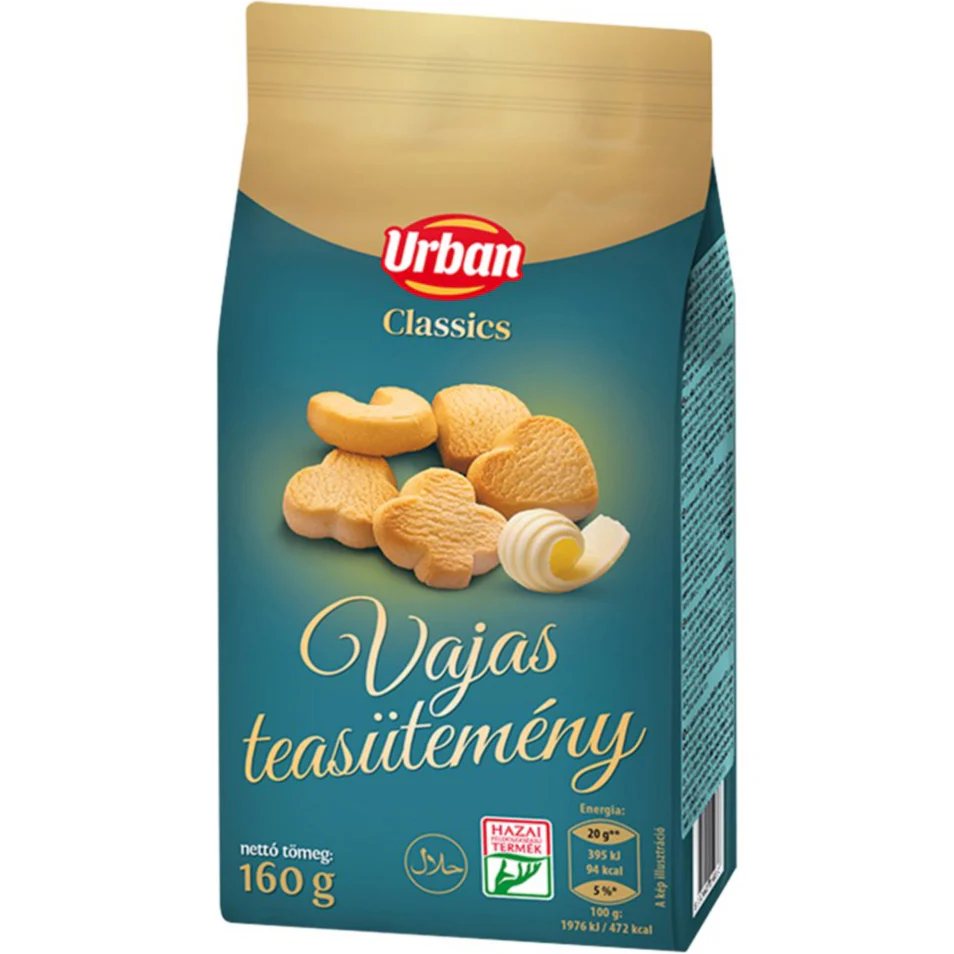 Vanilla Tea Biscuits 160g