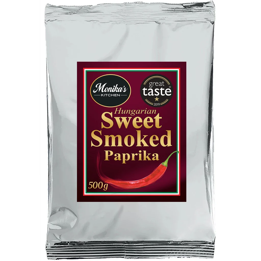 Hungarian Sweet Smoked Paprika 500g
