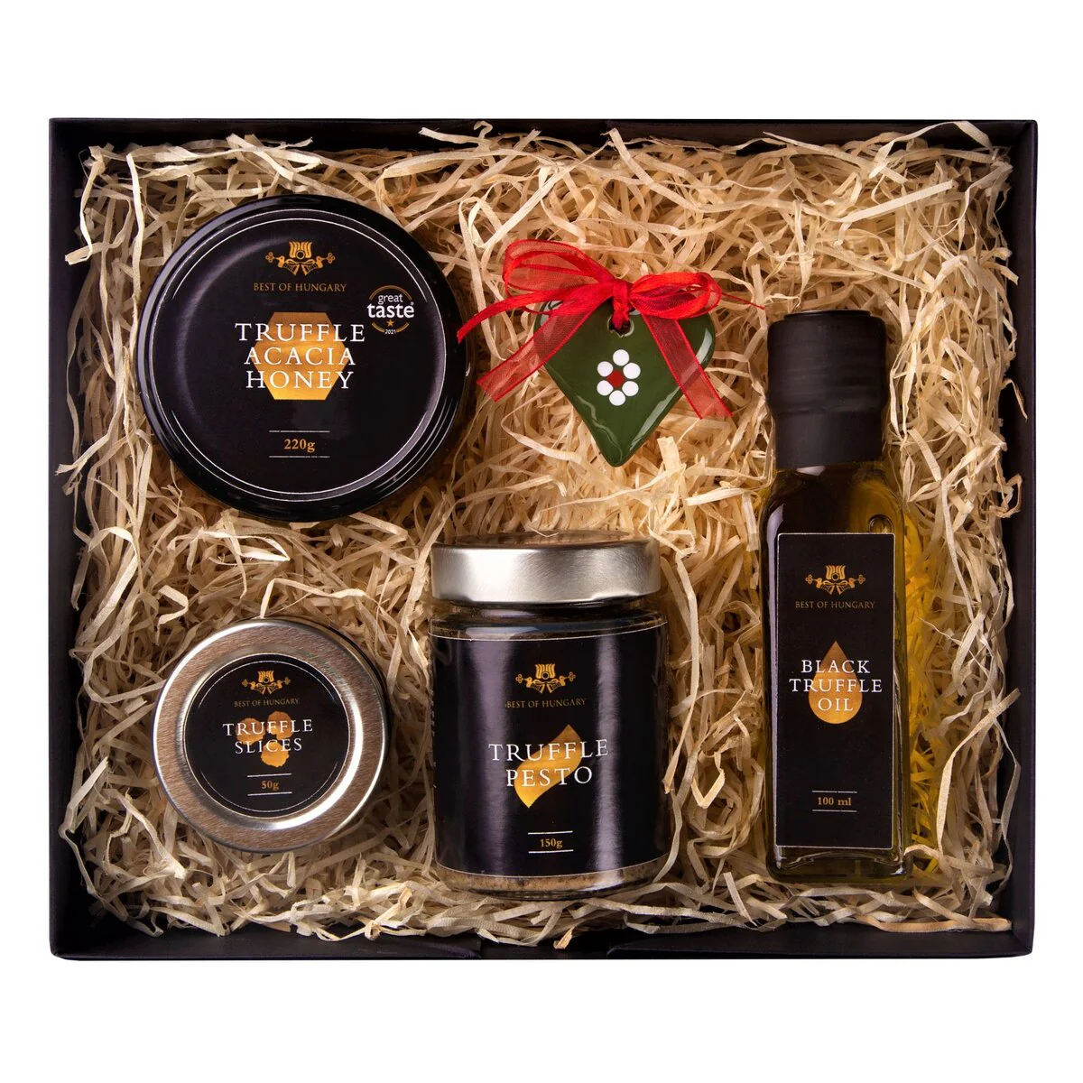 Truffle Gift Set - Deluxe Black Truffle Hamper