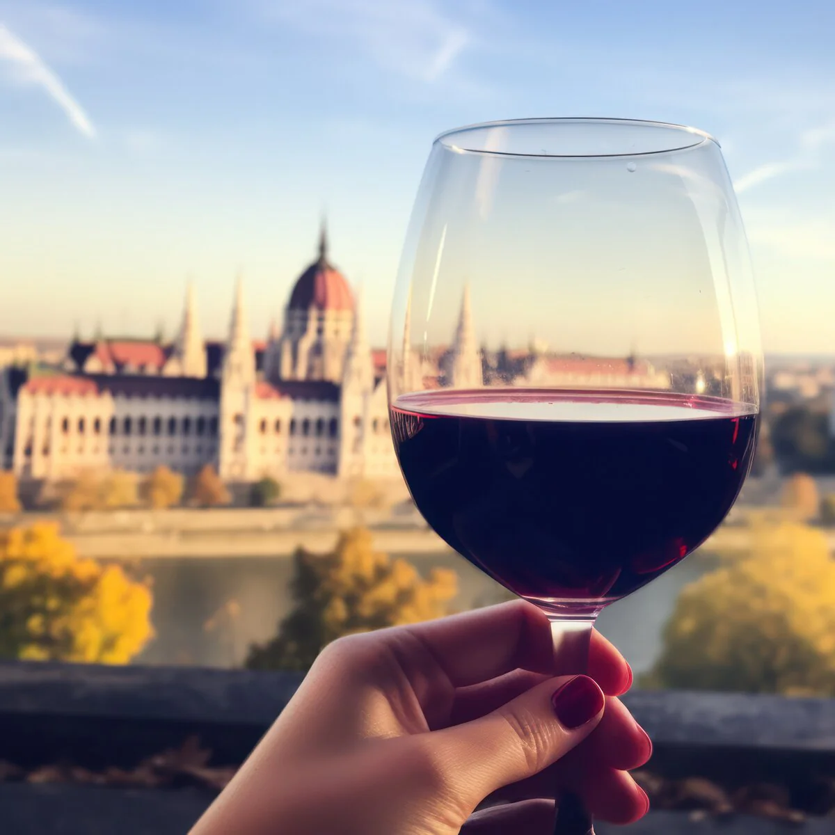 BEST OF HUNGARY Bull's Blood 'Budapest' 2020