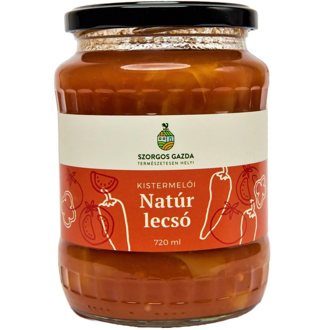 Lecsó - Hungarian Ratatouille 720ml