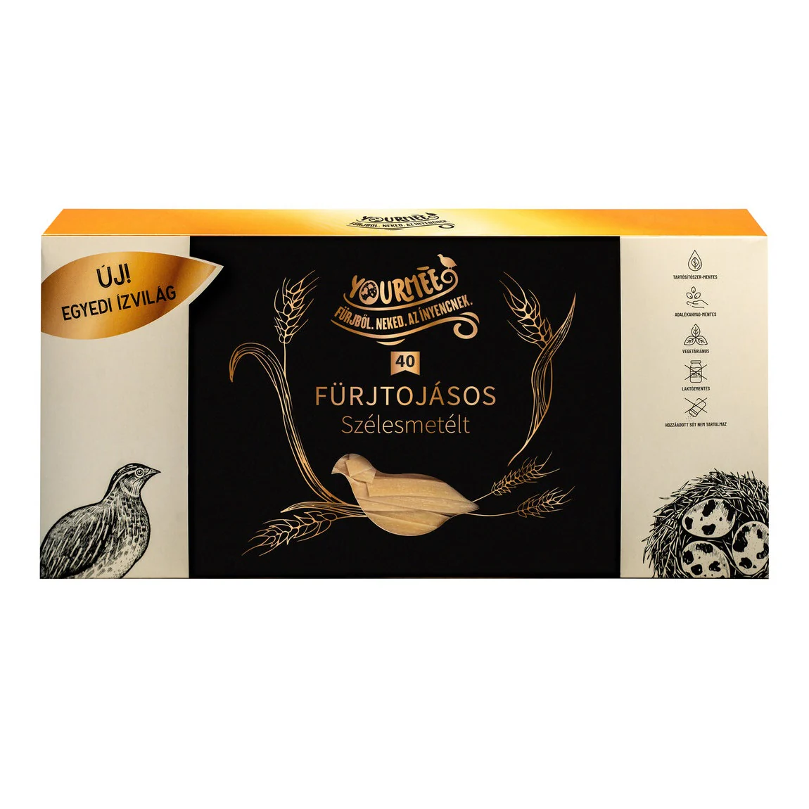 Quail Egg Tagliatelle Pasta 300g