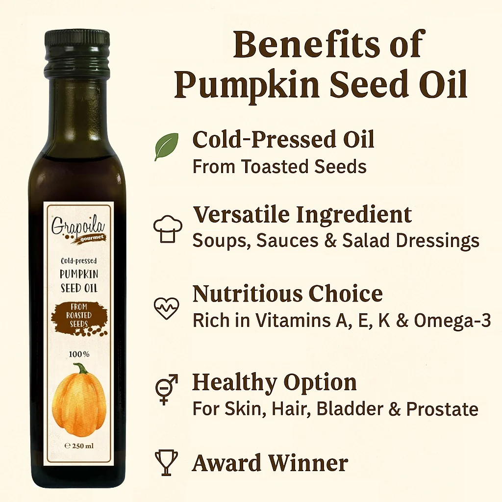 Pumpkin Seed Oil 250ml