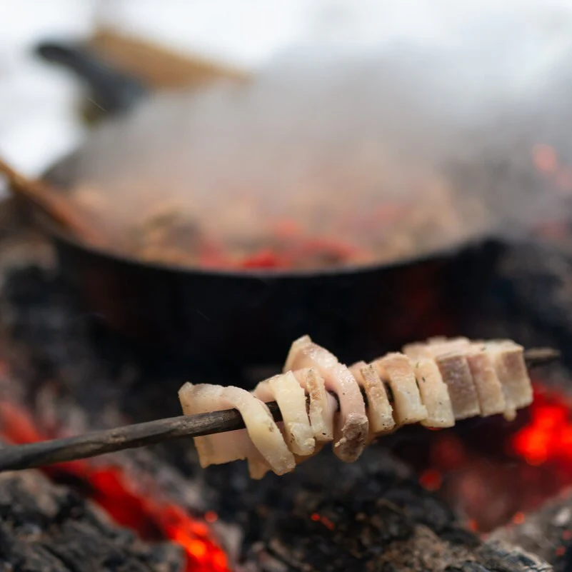 Mangalitsa Szalonna 350g - Pork Lardo