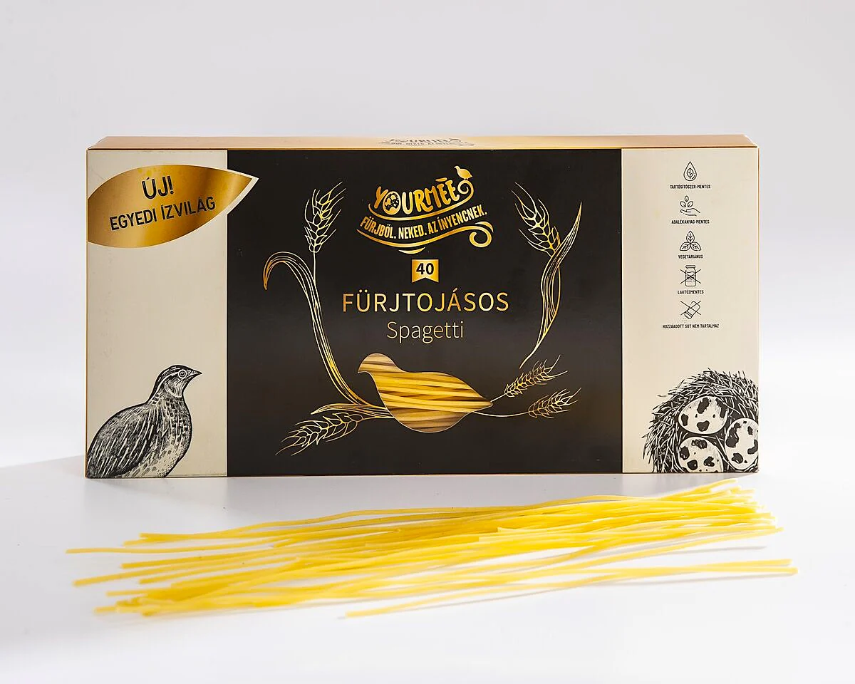 Quail Egg Spaghetti Pasta 300g