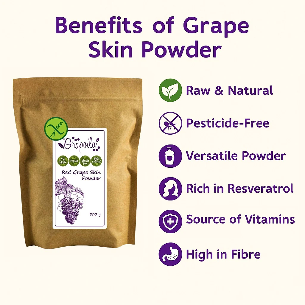 Grape Skin Powder 500g