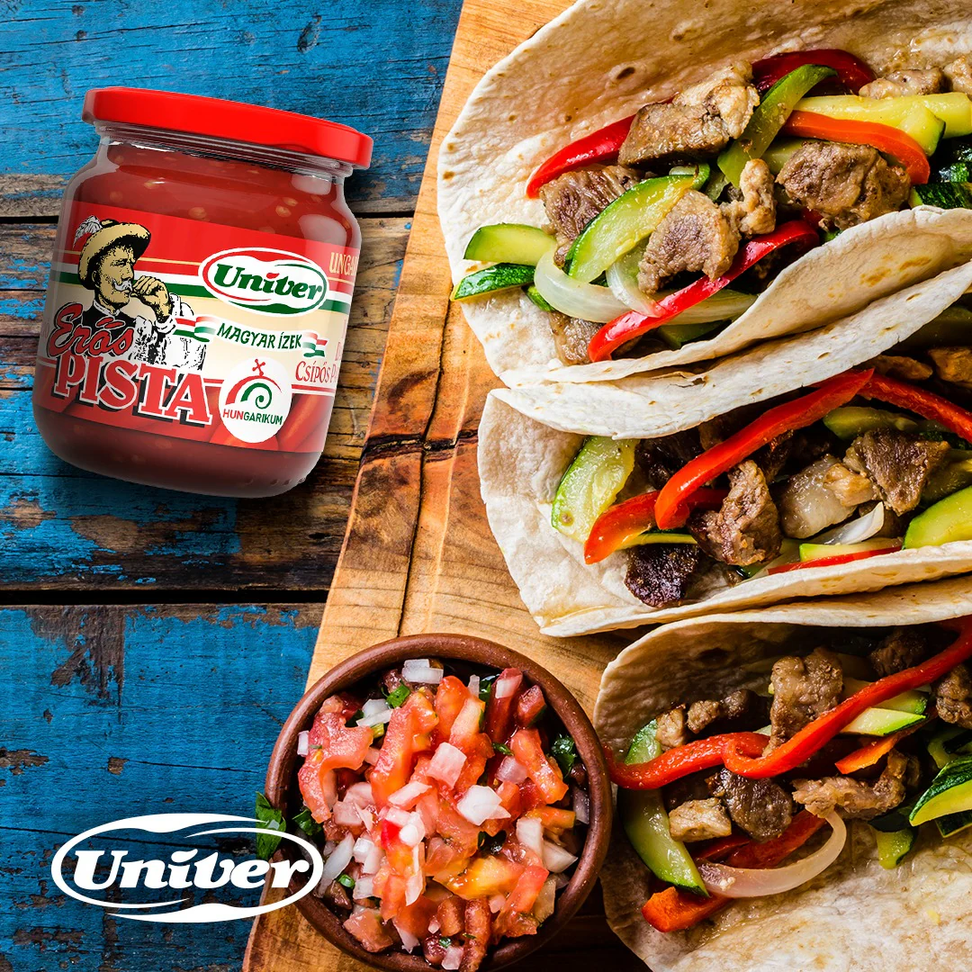 Erős Pista 200g - Hot Paprika Sauce