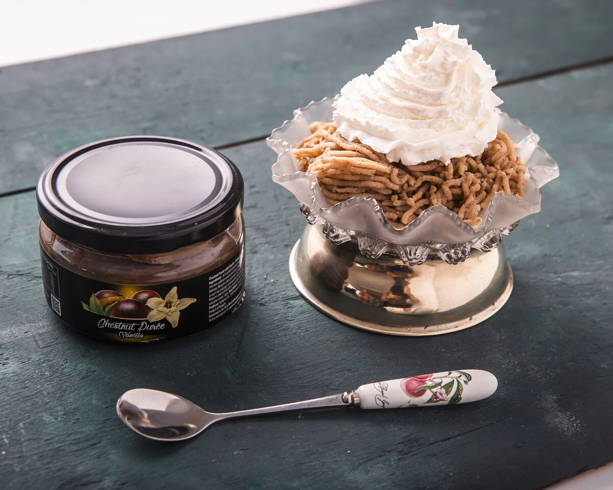 Gesztenyepüré 200g - Sweetened Chestnut Purée