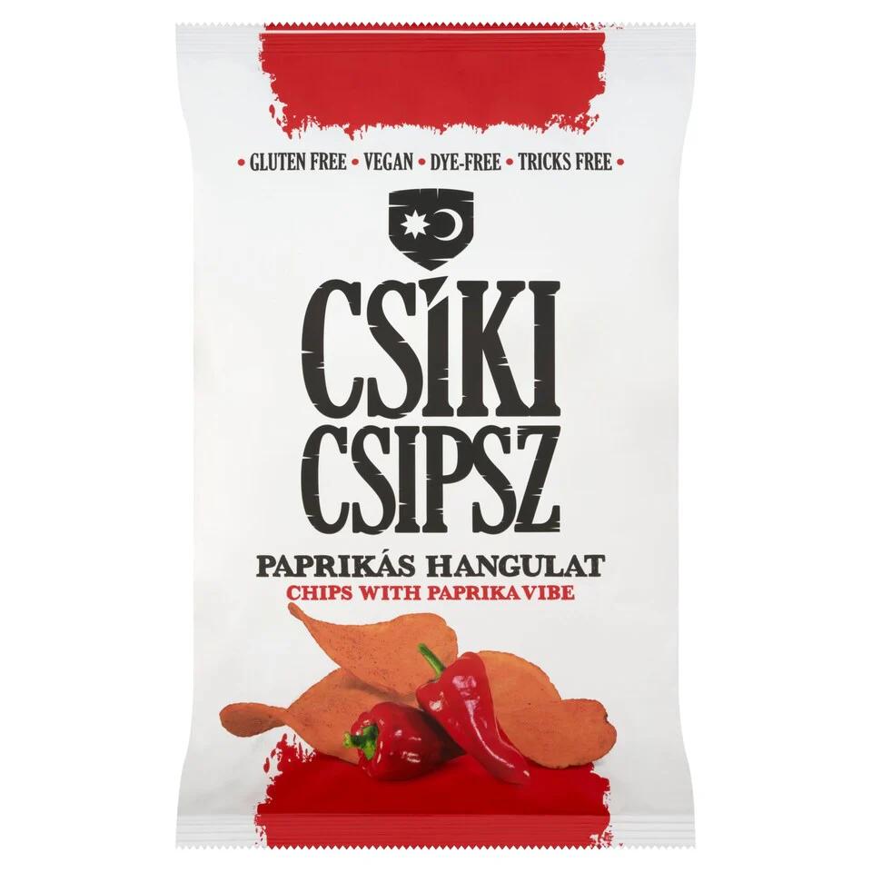 Paprika Crisps 50g
