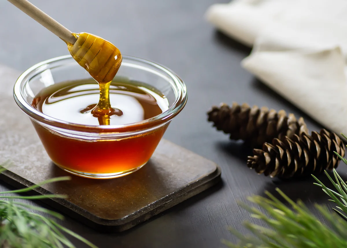 Organic Pine Honey 500g