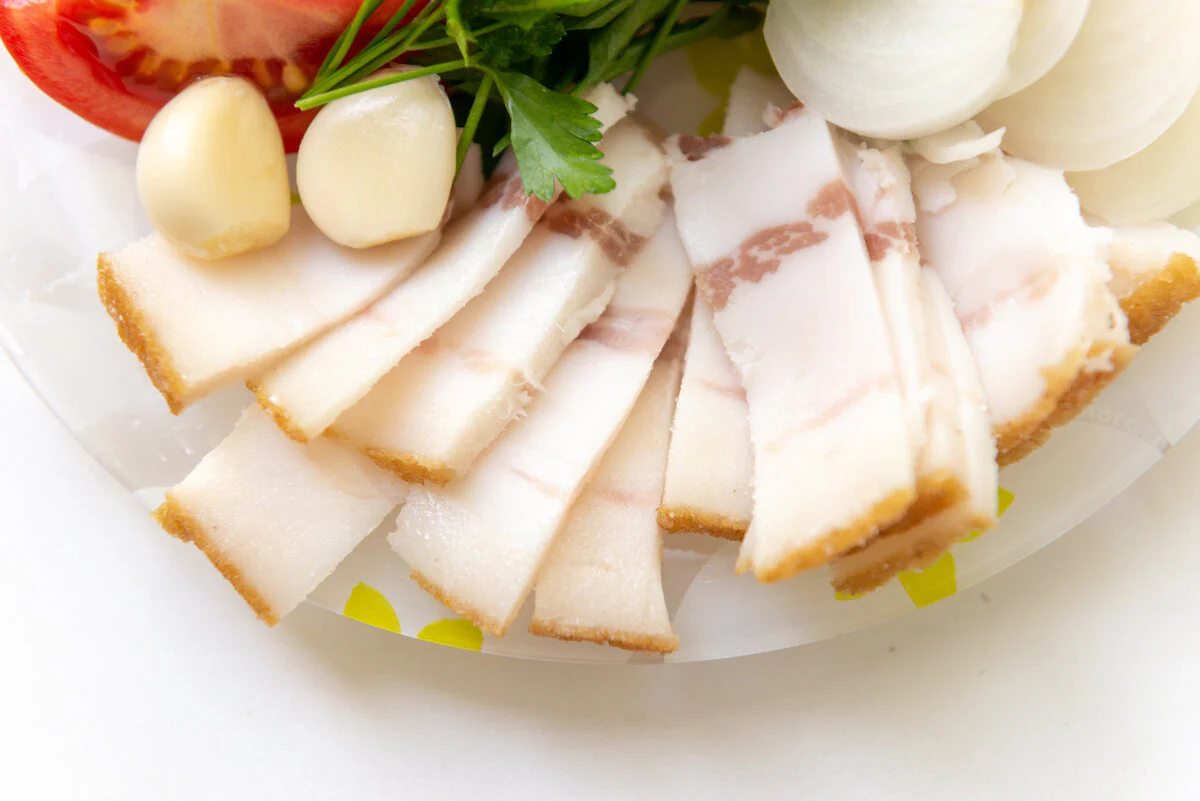 Mangalitsa Szalonna 350g - Pork Lardo