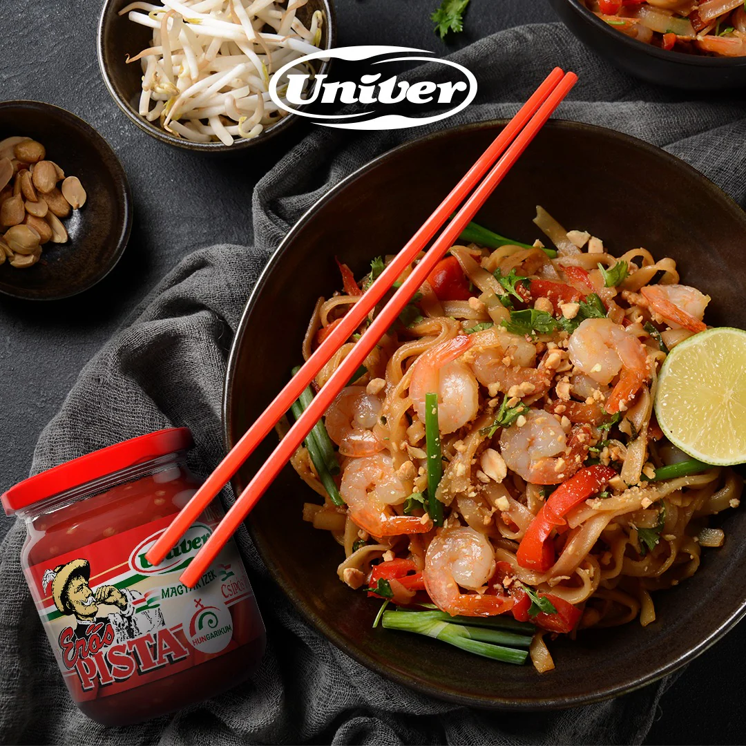 Erős Pista 200g - Hot Paprika Sauce