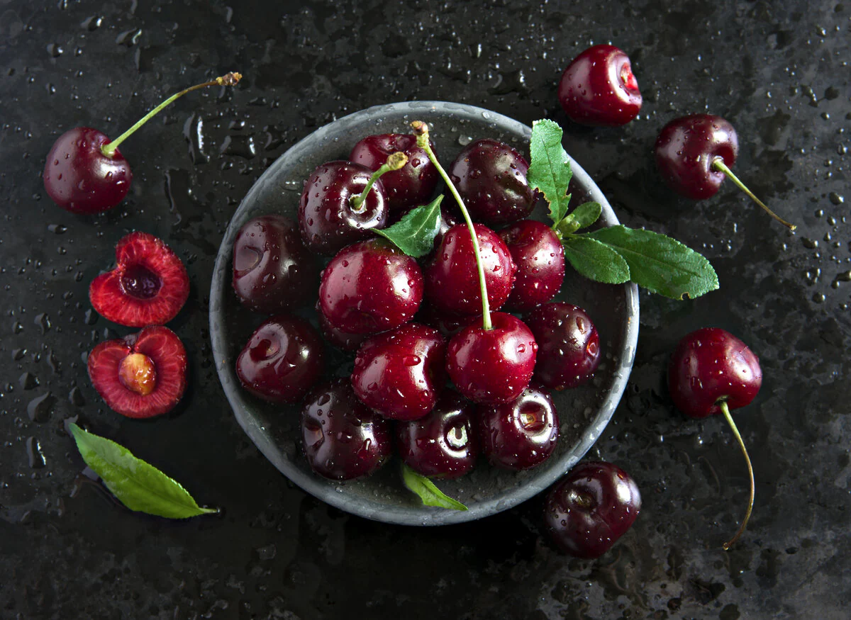 Dried Black Cherries 100g