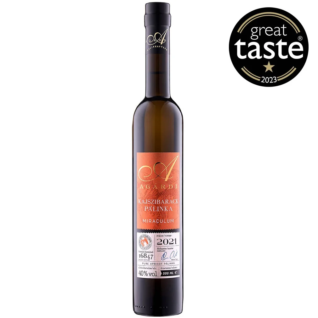 Barack Pálinka 0.5l - Apricot Brandy