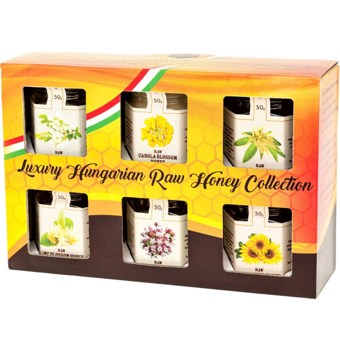 Honey Gift Set 6 x 50g