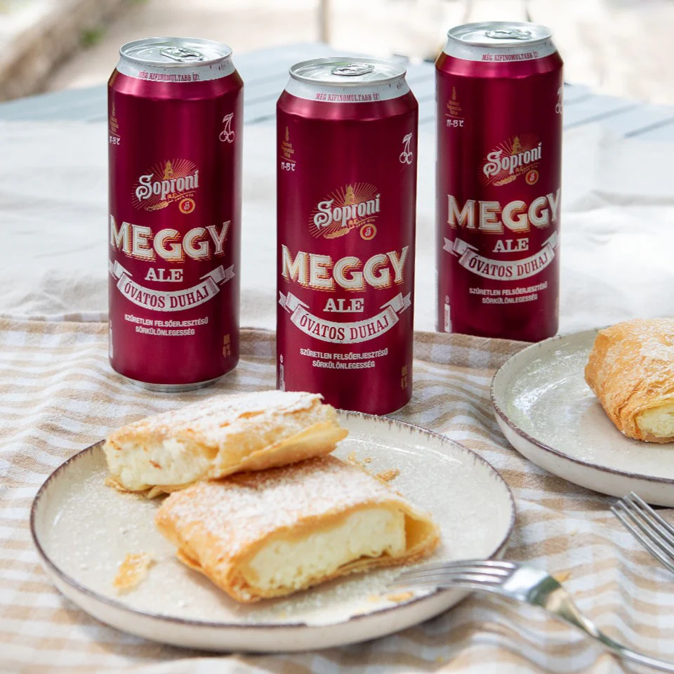 Soproni Sour Cherry Beer 0.5l