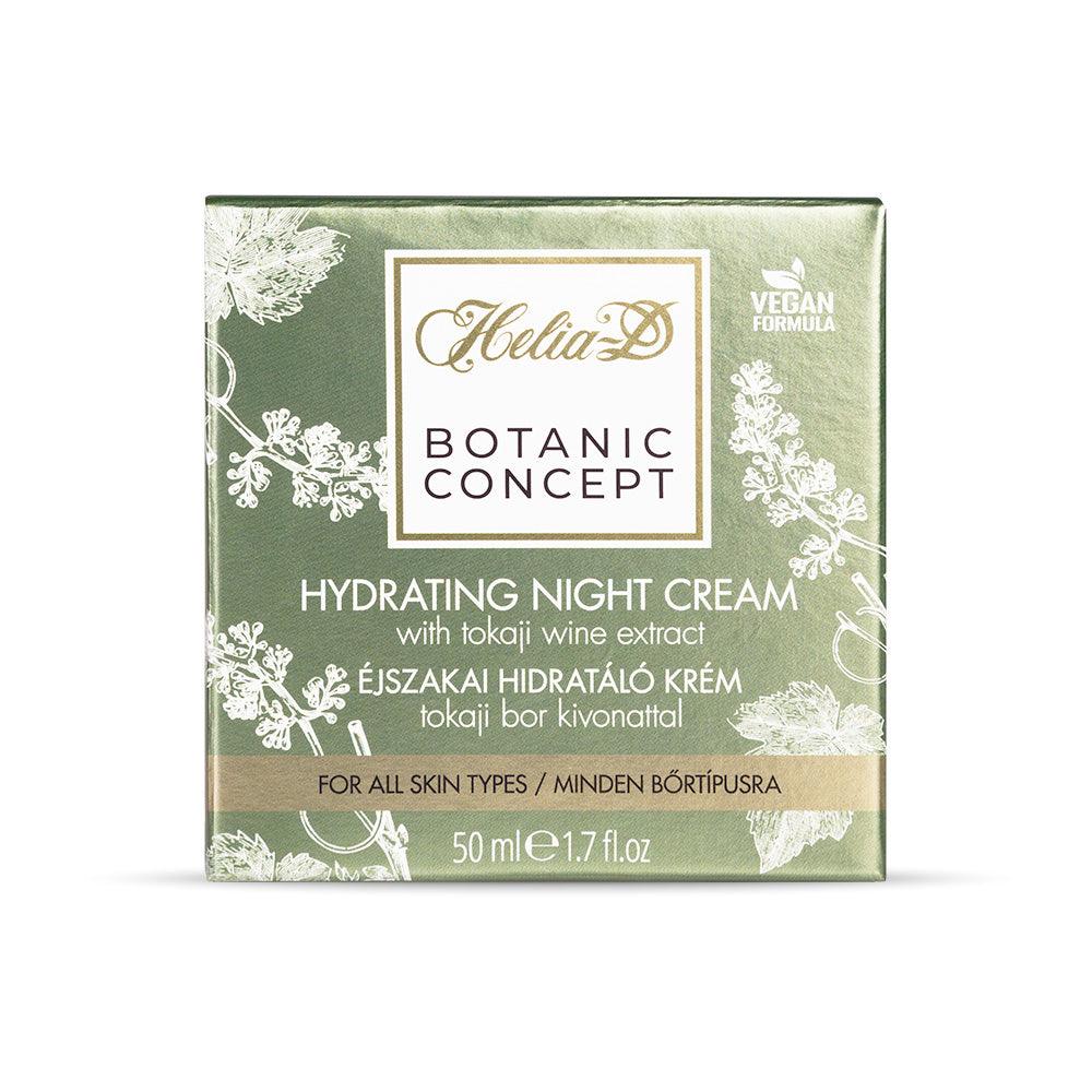 Helia-D Botanic Concept Hydrating Night Cream 50g