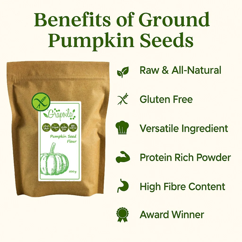 Pumpkin Seed Flour 500g