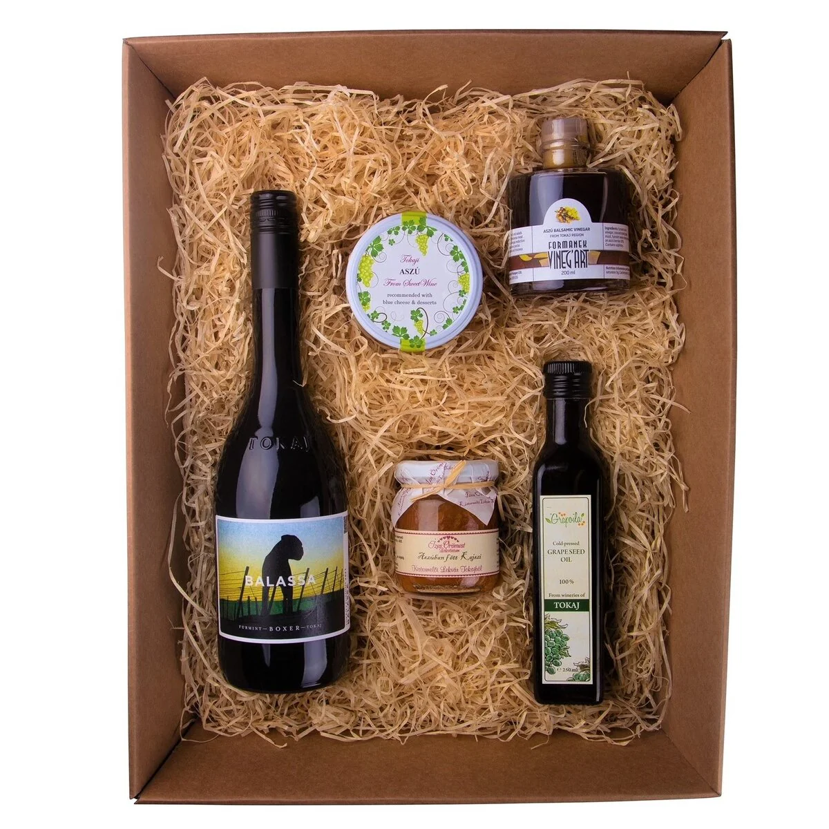 Tokaji Gourmet Food & Wine Hamper