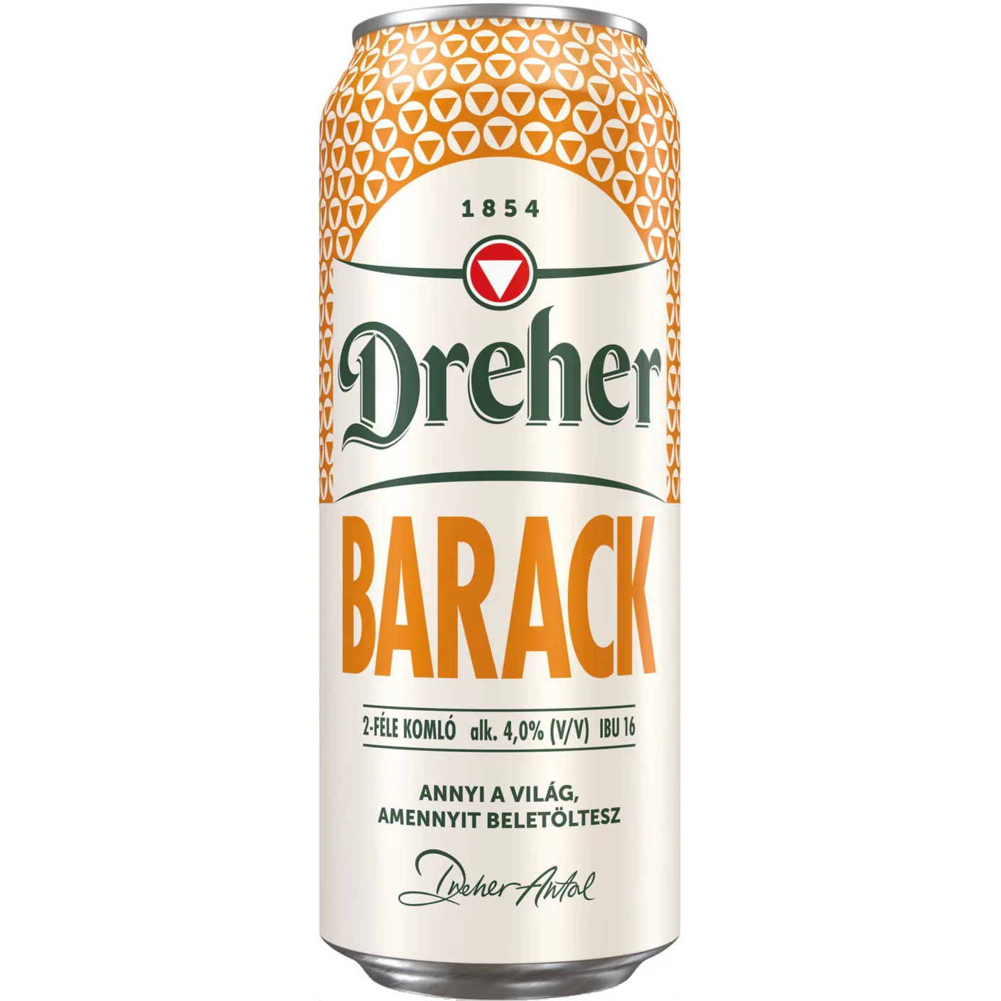 Dreher Peach Beer 0.5l