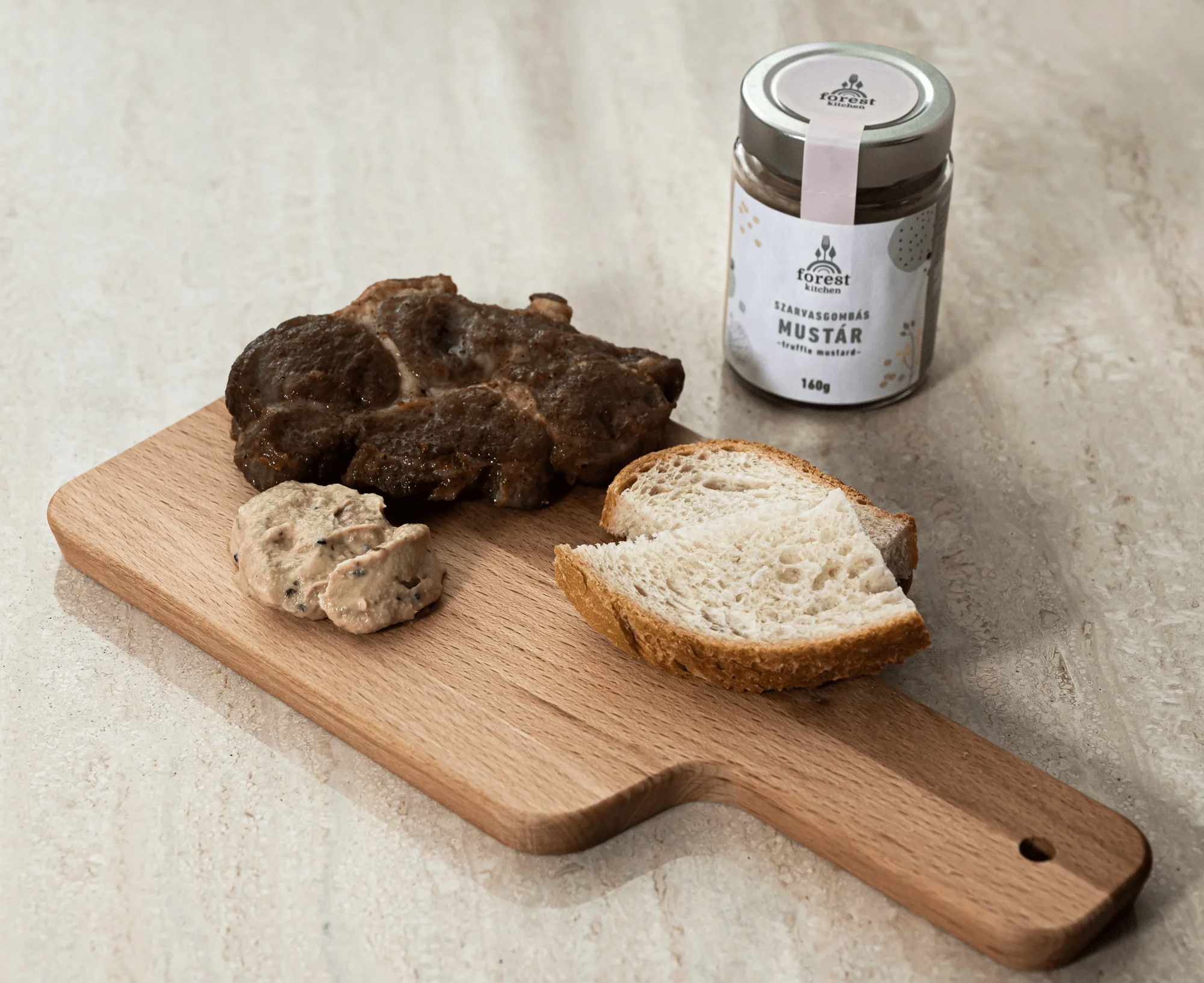 Truffle Mustard 160g