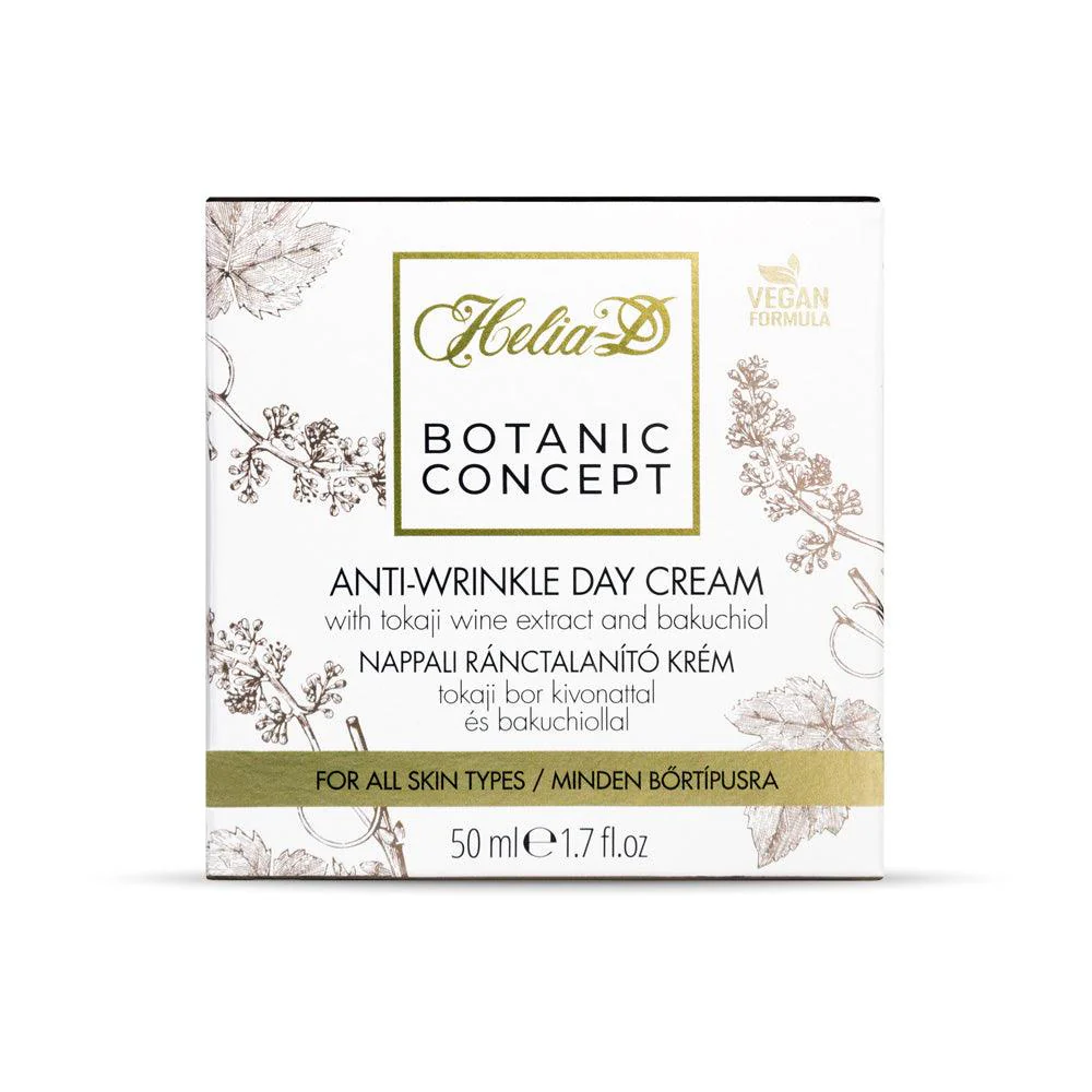 Helia-D Botanic Concept Anti-Wrinkle Day Cream 50g