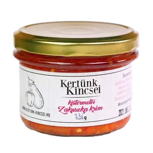 Zakuszka Vegetable Ajvar Spread 215g