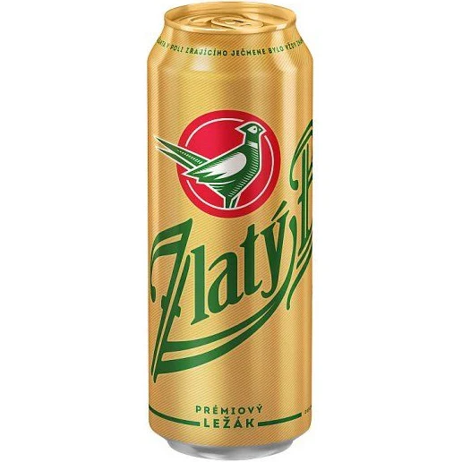 Zlaty Bazant Beer 0.5l