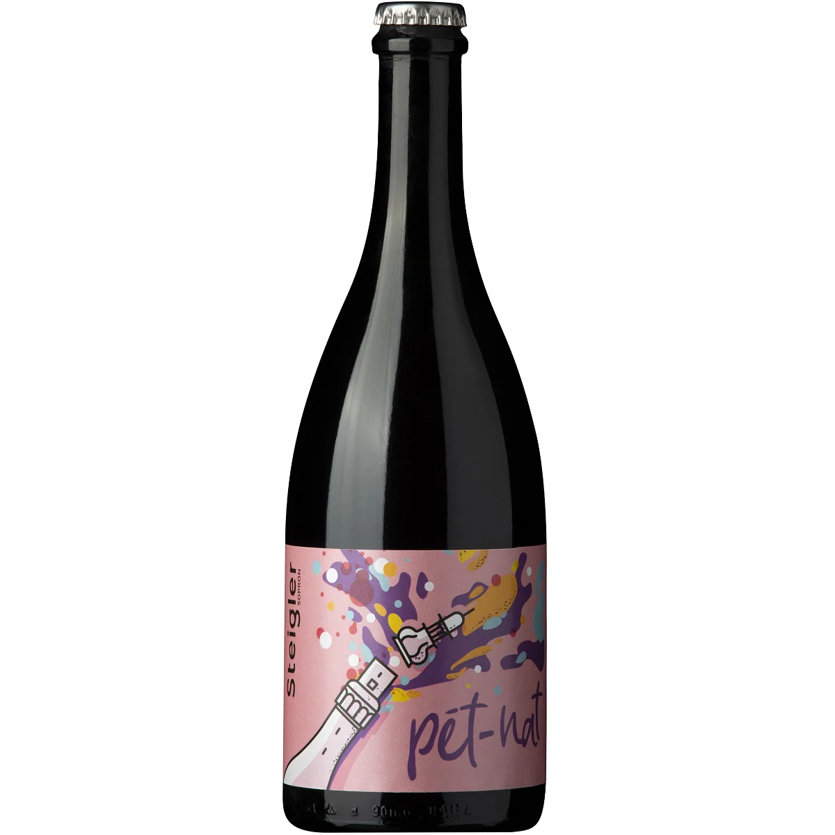 STEIGLER Organic Pet Nat Rosé 2024