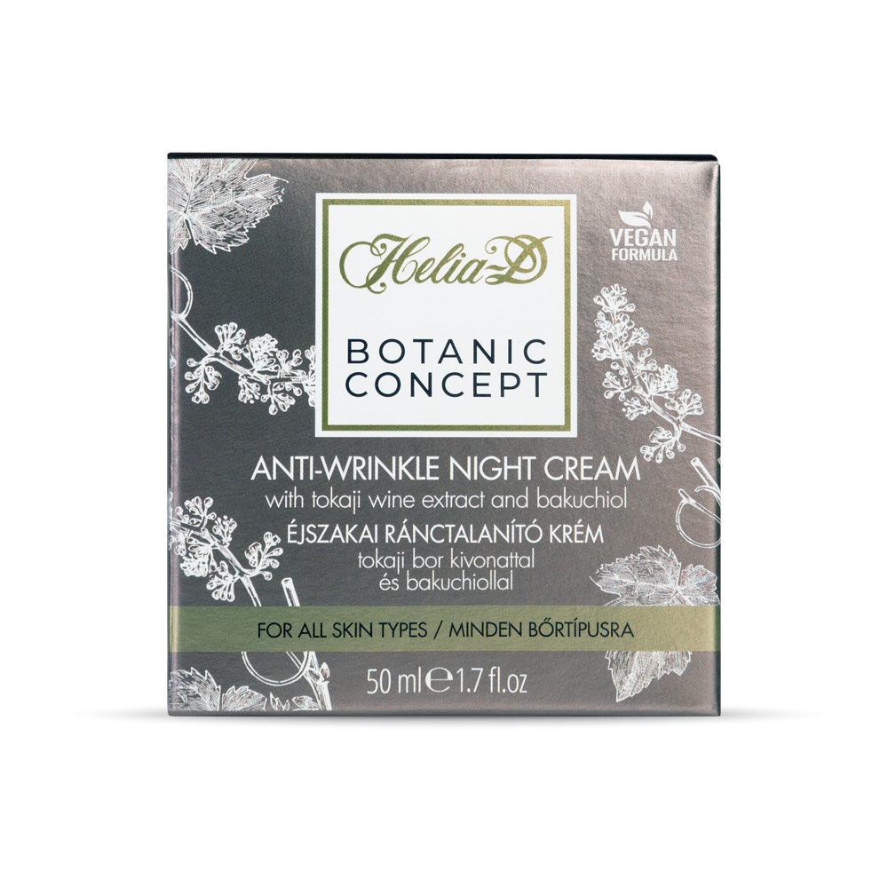 Helia-D Botanic Concept Anti-Wrinkle Night Cream 50g