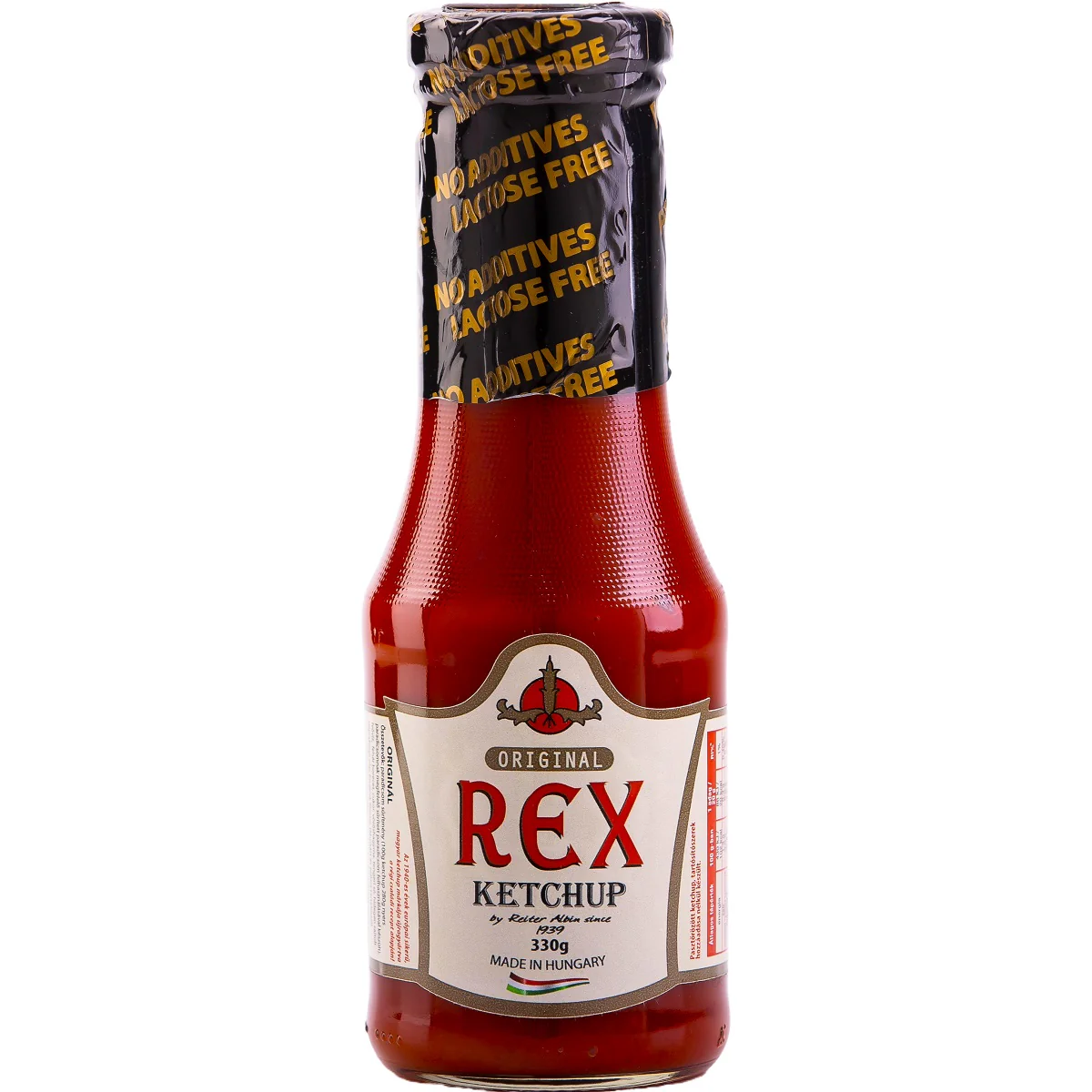 Rex Ketchup 330g