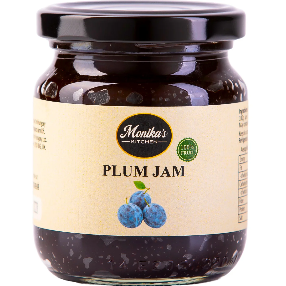 Plum Jam 250g