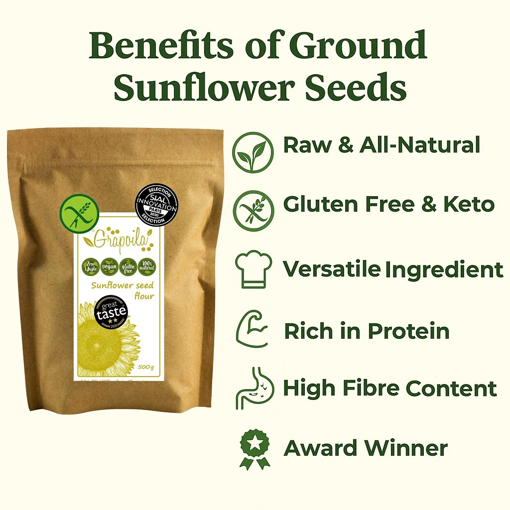 Sunflower Seed Flour 500g